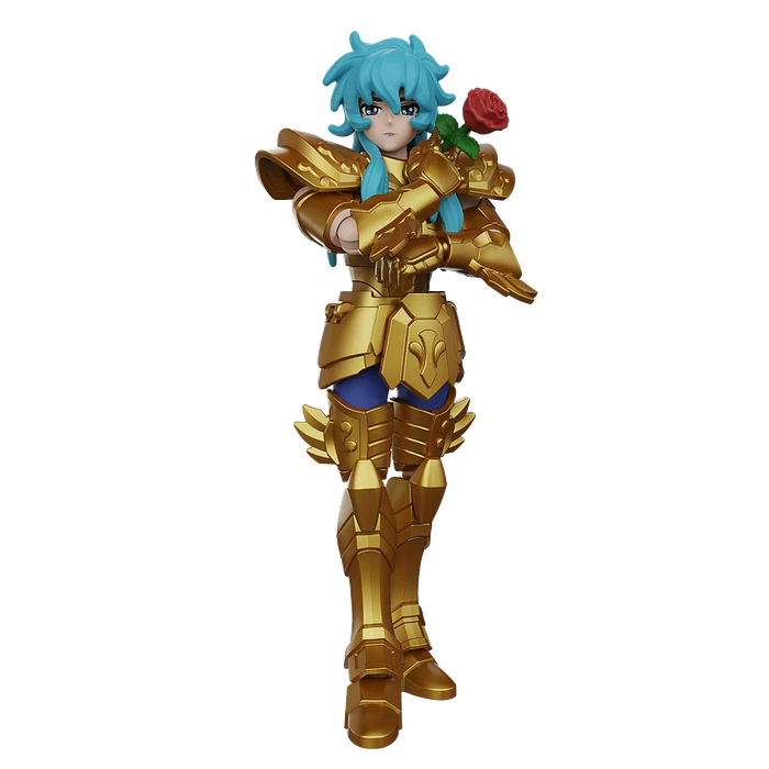Blokees Figures | Saint Seiya | Galaxy Version 04 |Gold Zodiac ② | Figura Al Azar 7