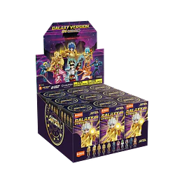 Blokees Figures | Saint Seiya | Galaxy Version 04 |Gold Zodiac ② | Caja 9 figuras al Azar