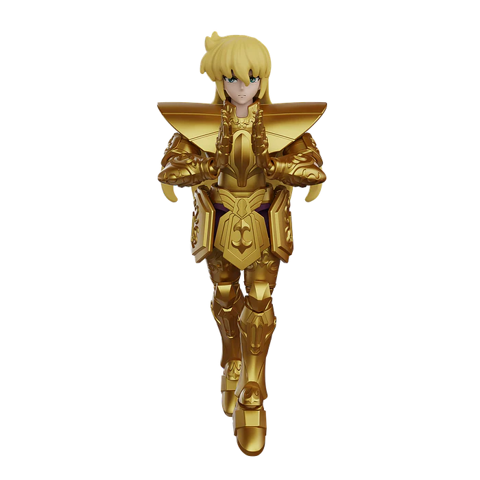Blokees Figures | Saint Seiya | Galaxy Version 04 |Gold Zodiac ② | Caja 9 figuras al Azar 4