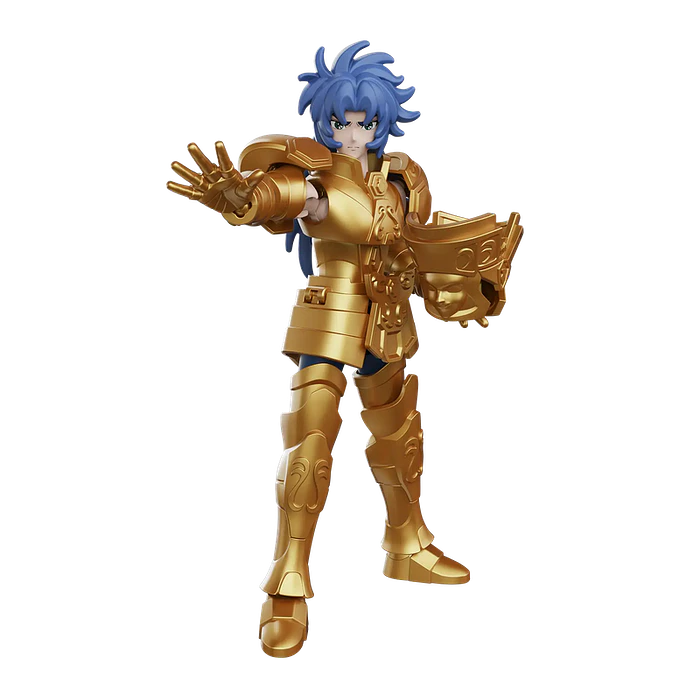 Blokees Figures | Saint Seiya | Galaxy Version 04 |Gold Zodiac ② | Caja 9 figuras al Azar 7
