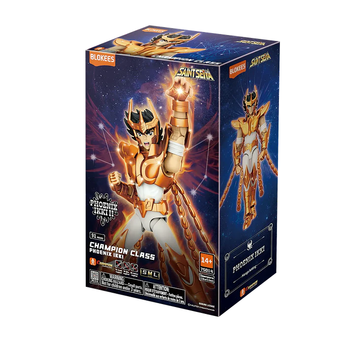 Blokees Figures | Saint Seiya | Champion Class | 12 Phoenix Ikki 1