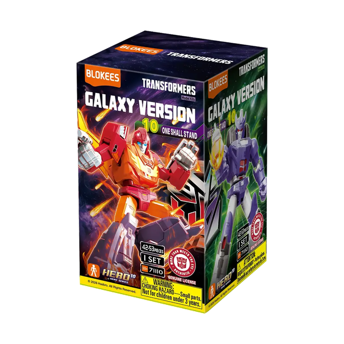 Galaxy Version Transformers