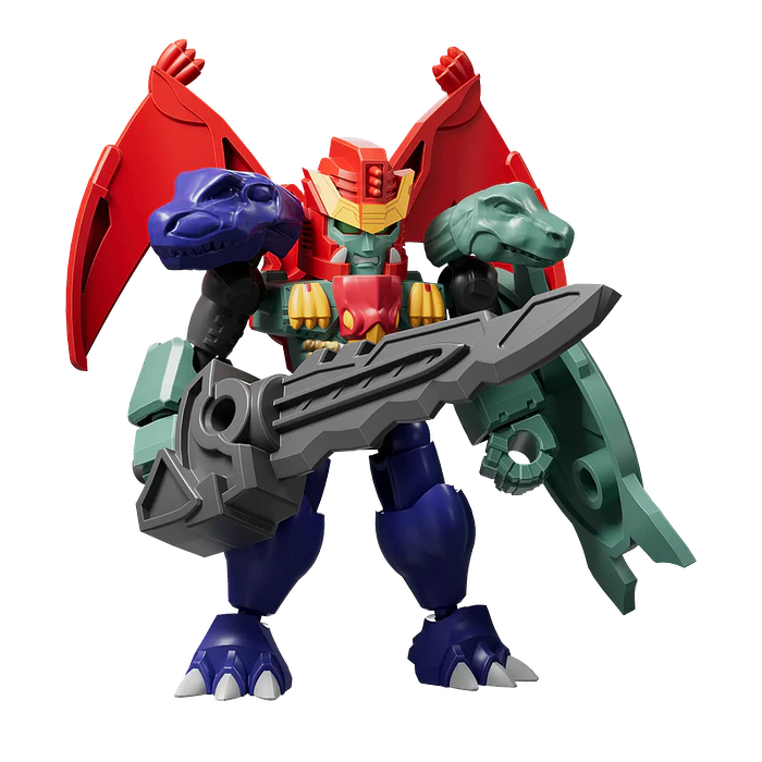 Blokees Figures | Transformers Defender Version 07 Power of the Beast | Figura Al azar 7