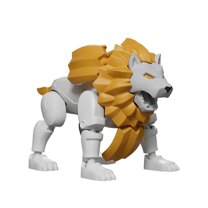 Blokees Figures | Transformers Defender Version 07 Power of the Beast | Figura Al azar 12