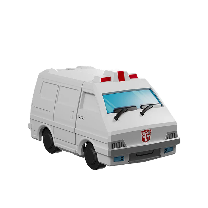 Blokees Figures | Transformers Defender Version 07 Power of the Beast | Figura Al azar 13