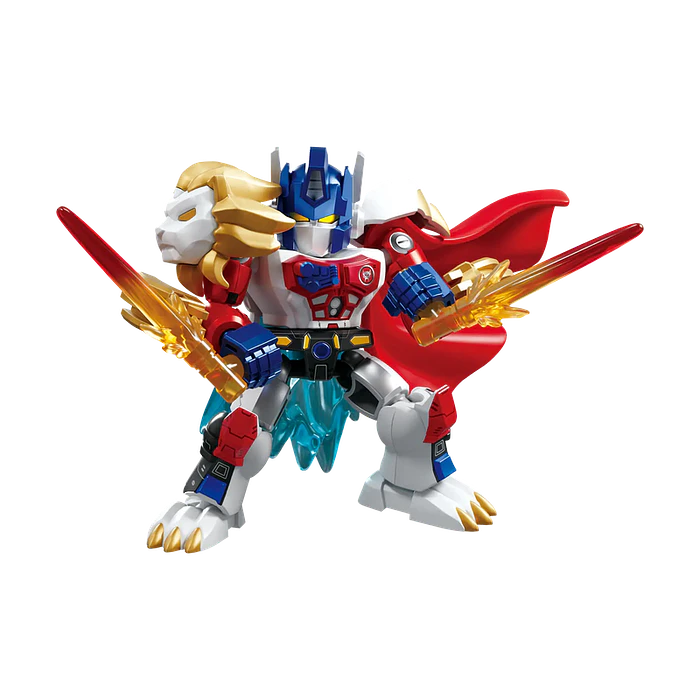 Blokees Figures | Transformers Defender Version 07 Power of the Beast | Caja 12 Figuras Al azar 3