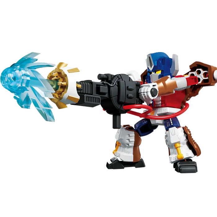 Blokees Figures | Transformers Defender Version 07 Power of the Beast | Caja 12 Figuras Al azar 4
