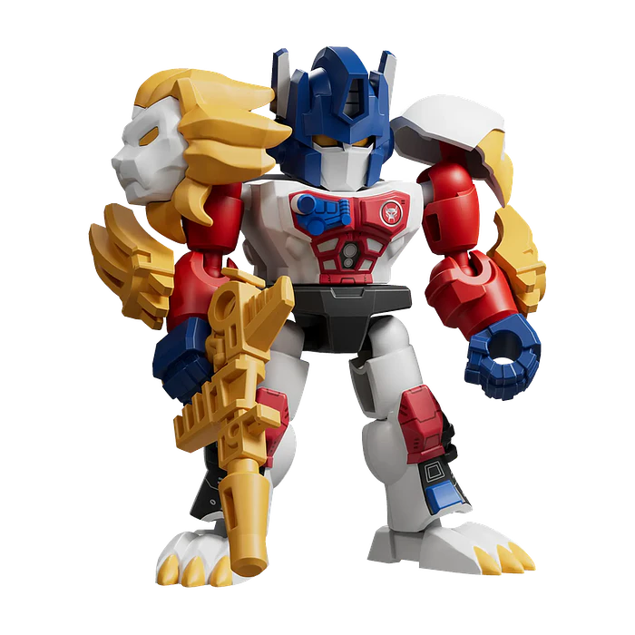 Blokees Figures | Transformers Defender Version 07 Power of the Beast | Caja 12 Figuras Al azar 5