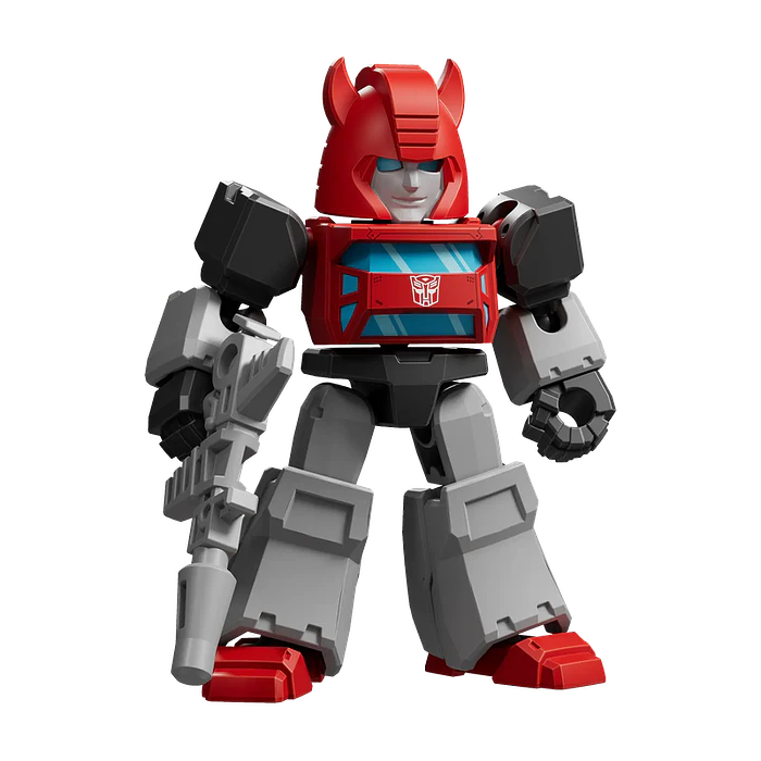 Blokees Figures | Transformers Defender Version 07 Power of the Beast | Caja 12 Figuras Al azar 10