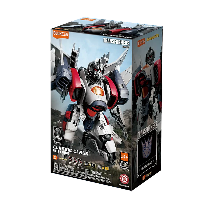 Blokees | Classic Class 25 | Dark of the Moon | Blitzwing 1