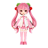 Blokees Figures | Hatsune Miku | DaaLaMode Series | Sakura Miku 3