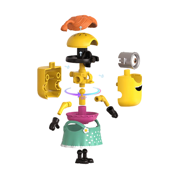 Blokees Figures | Minion preCOOL Celebration Party |  Carl Streamer 3