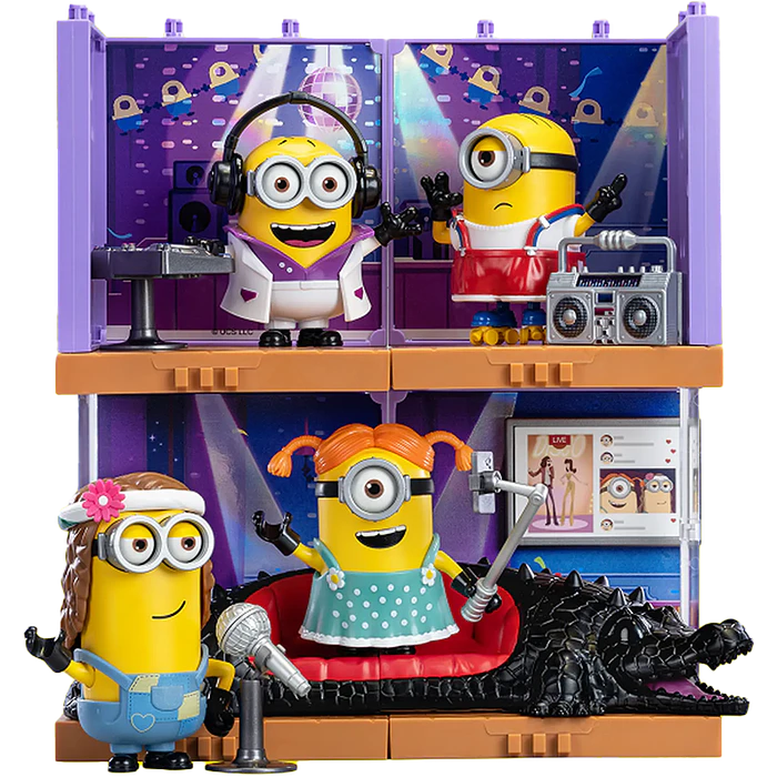 Blokees Figures | Minion preCOOL Celebration Party |  Carl Streamer 4