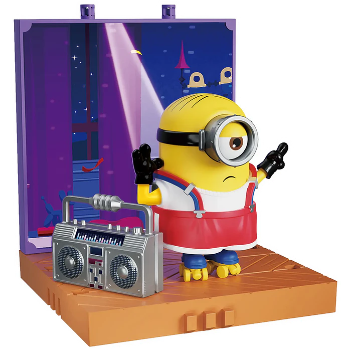 Blokees Figures | Minion preCOOL Celebration Party | Stuart Dancer 1