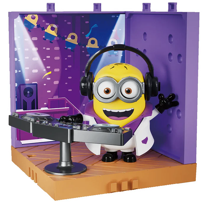 Blokees Figures | Minion preCOOL Celebration Party | Phil DJ 1
