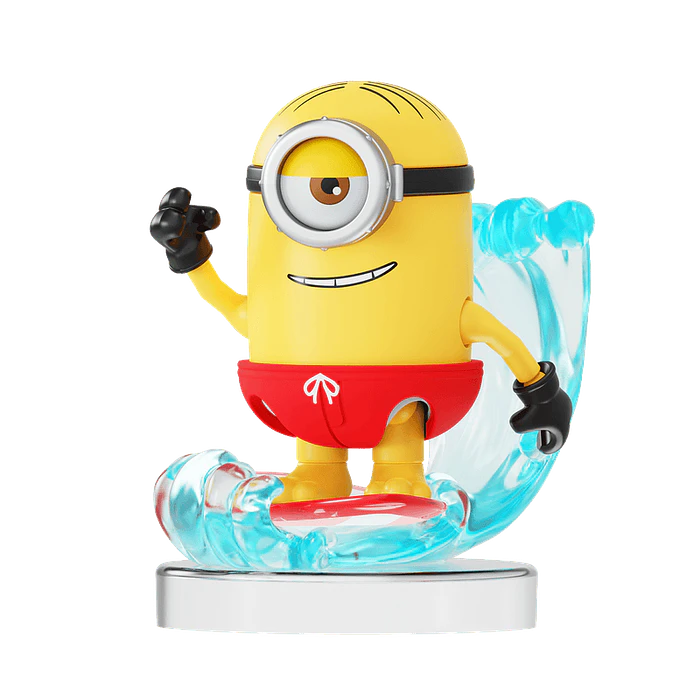 Blokees Figures | Minions Serie Mokoo | 02 Summer Bello 3