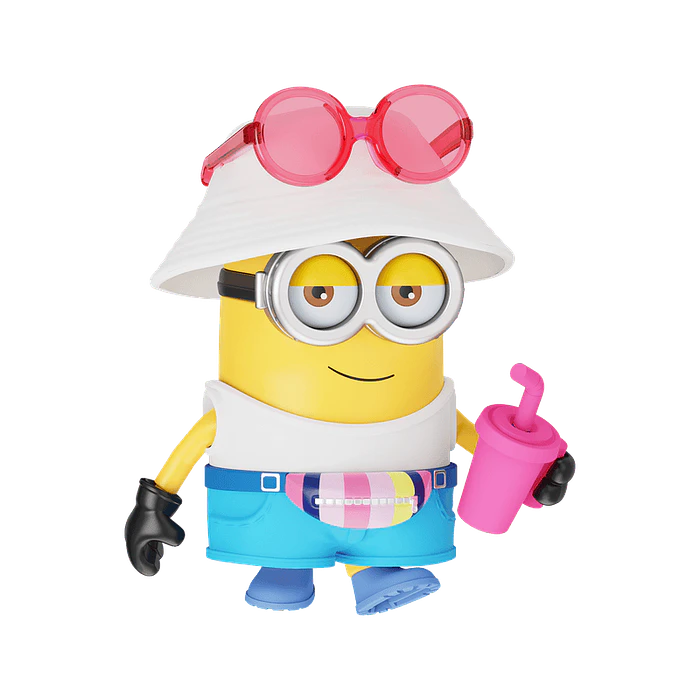 Blokees Figures | Minions Serie Mokoo | 02 Summer Bello 4