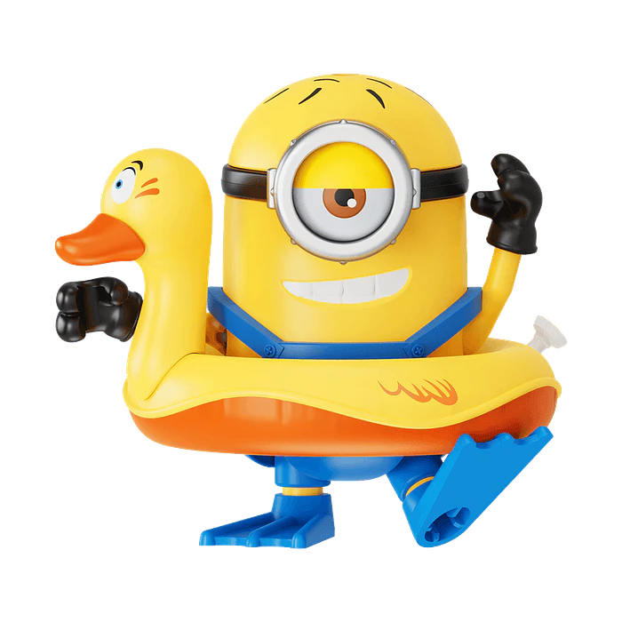 Blokees Figures | Minions Serie Mokoo | 02 Summer Bello 6
