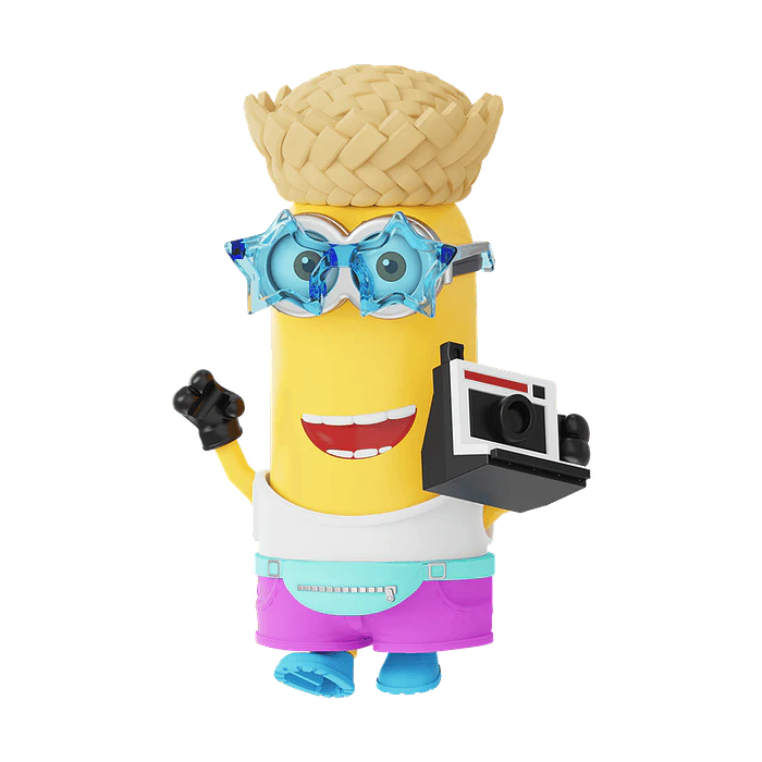 Blokees Figures | Minions Serie Mokoo | 02 Summer Bello 7