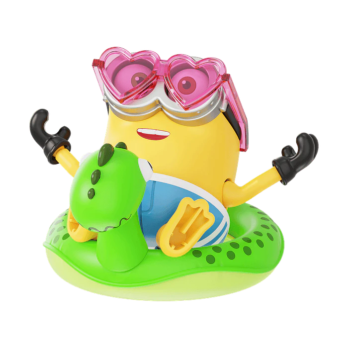 Blokees Figures | Minions Serie Mokoo | 02 Summer Bello | Set 6 figuras al Azar 3