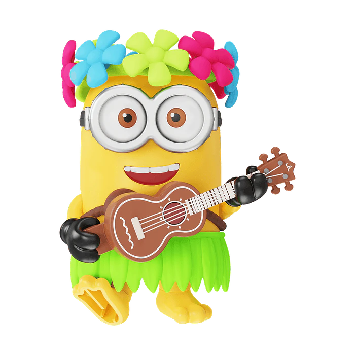 Blokees Figures | Minions Serie Mokoo | 02 Summer Bello | Set 6 figuras al Azar 8