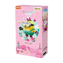 Blokees Figures | Minions daadoos Art Series 01 | Fluffy Dreams | Figura Al Azar