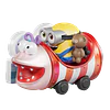 Blokees Figures | Minions daadoos Nest Series 01| Super Silly Fun Land Ride | Figura Al Azar 3