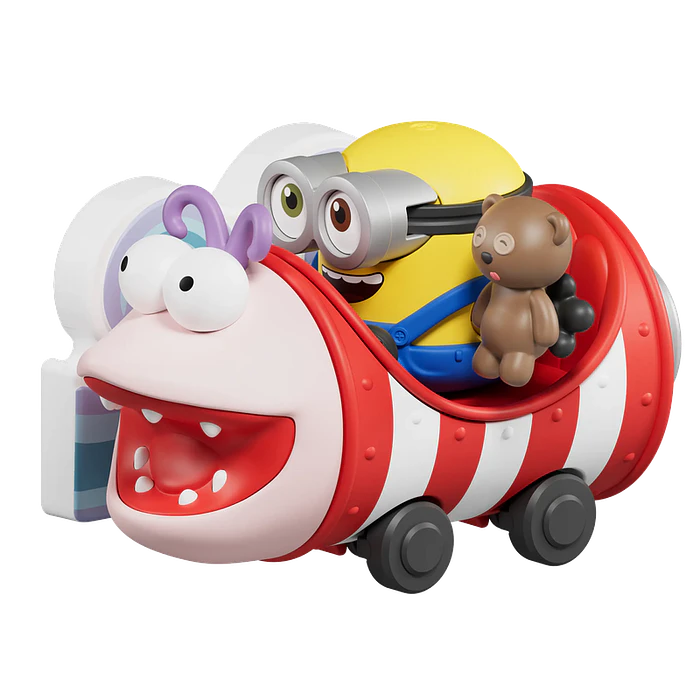 Blokees Figures | Minions daadoos Nest Series 01| Super Silly Fun Land Ride | Figura Al Azar 4