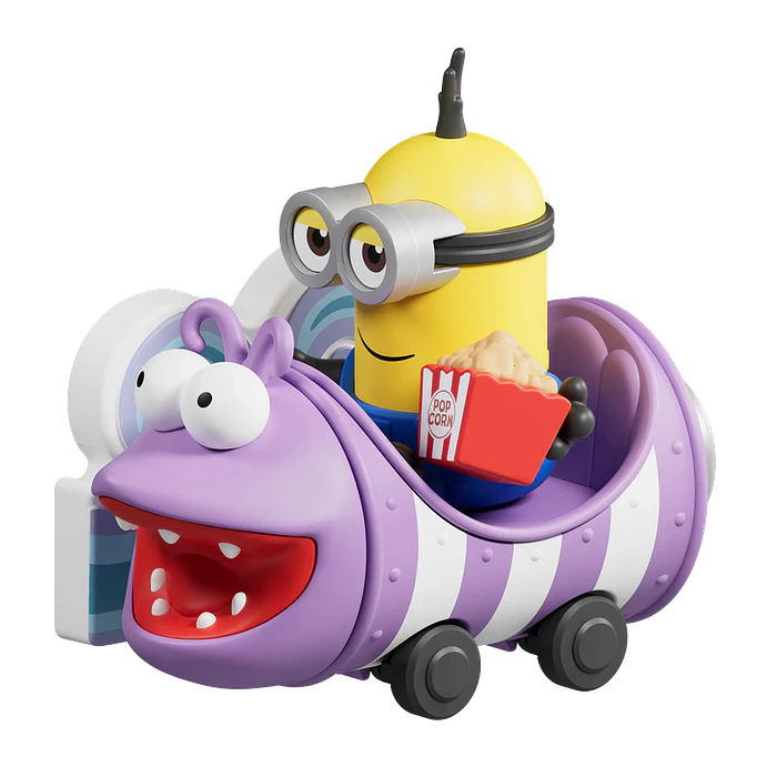 Blokees Figures | Minions daadoos Nest Series 01| Super Silly Fun Land Ride | Figura Al Azar 5