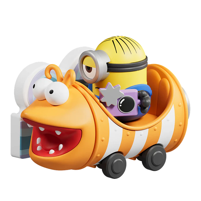 Blokees Figures | Minions daadoos Nest Series 01| Super Silly Fun Land Ride | Figura Al Azar 6