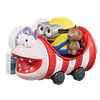 Blokees Figures | Minions daadoos Nest Series 01 | Super Silly Fun Land Ride | Caja 6 Figuras Al Azar 4