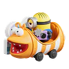 Blokees Figures | Minions daadoos Nest Series 01 | Super Silly Fun Land Ride | Caja 6 Figuras Al Azar 6