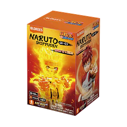 Blokees Figures | Naruto Shippuden | Galaxy Version 03 Heart of a Ninja | Figura Al Azar