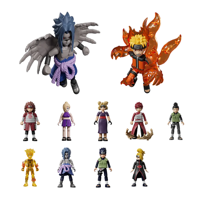 Blokees Figures | Naruto Shippuden | Galaxy Version 03 Heart of a Ninja | Figura Al Azar 2