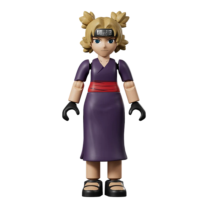 Blokees Figures | Naruto Shippuden | Galaxy Version 03 Heart of a Ninja | Figura Al Azar 7