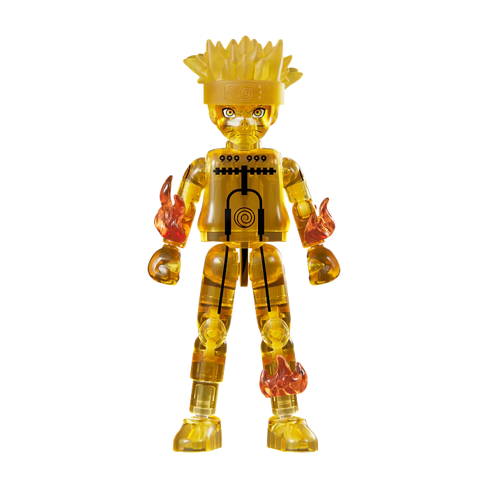 Blokees Figures | Naruto Shippuden | Galaxy Version 03 Heart of a Ninja | Figura Al Azar 10