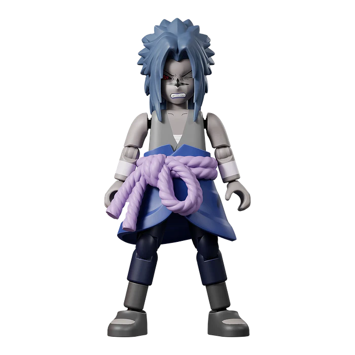Blokees Figures | Naruto Shippuden | Galaxy Version 03 Heart of a Ninja | Figura Al Azar 11