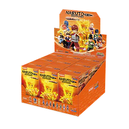 Blokees Figures | Naruto Shippuden | Galaxy Version 03 Heart of a Ninja | Caja 9 Figura Al Azar