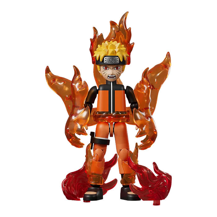 Blokees Figures | Naruto Shippuden | Galaxy Version 03 Heart of a Ninja | Caja 9 Figura Al Azar 5