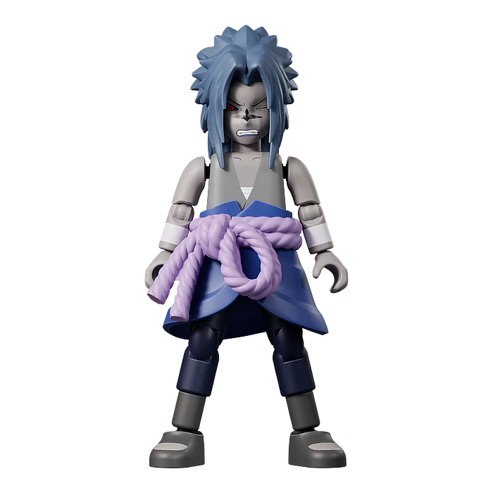 Blokees Figures | Naruto Shippuden | Galaxy Version 03 Heart of a Ninja | Caja 9 Figura Al Azar 12