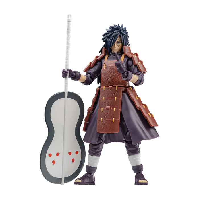 Blokees Figures | Naruto Shippuden | Champion Class 05 | Madara Uchiha (Reanimation) 2