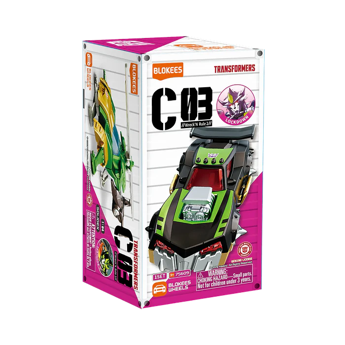 Blokees Figures | Transformers C03 Wreck'N Rule 2 | Figura al Azar 1