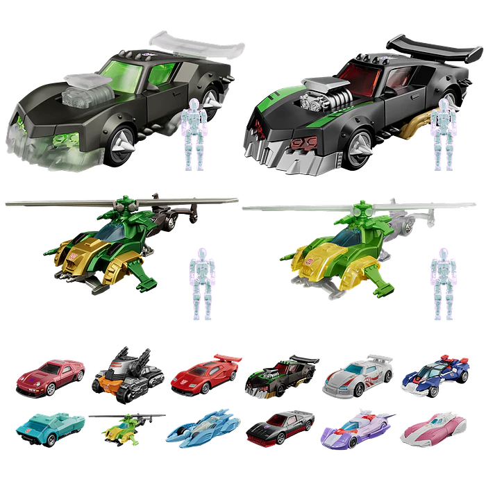 Blokees Figures | Transformers C03 Wreck'N Rule 2 | Figura al Azar 2