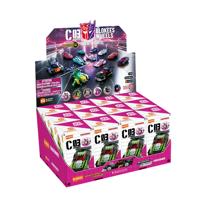 Blokees Figures | Transformers C03 Wreck'N Rule 2 | Caja 12 Figuras al Azar 1