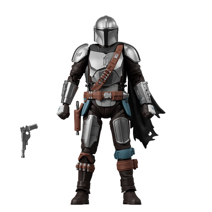 Blokees Figures | Star Wars | Champion Class | CC05 | Din Djarin & Grogu 8