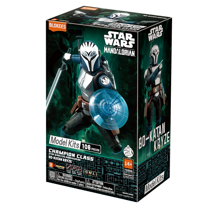 Blokees Figures | Star Wars | Champion Class | CC06 | Bo-Katan Kryze 1