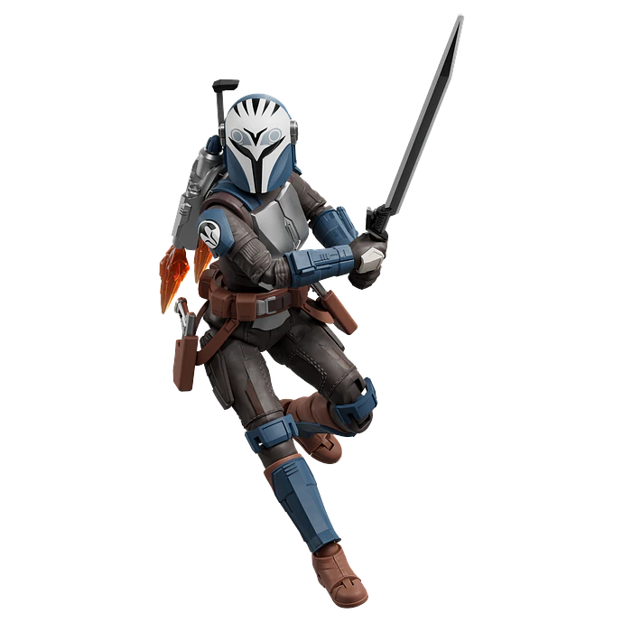 Blokees Figures | Star Wars | Champion Class | CC06 | Bo-Katan Kryze 7