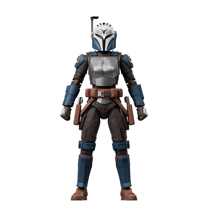 Blokees Figures | Star Wars | Champion Class | CC06 | Bo-Katan Kryze 9