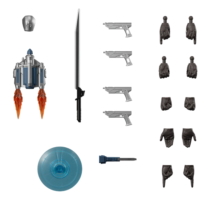 Blokees Figures | Star Wars | Champion Class | CC06 | Bo-Katan Kryze 10