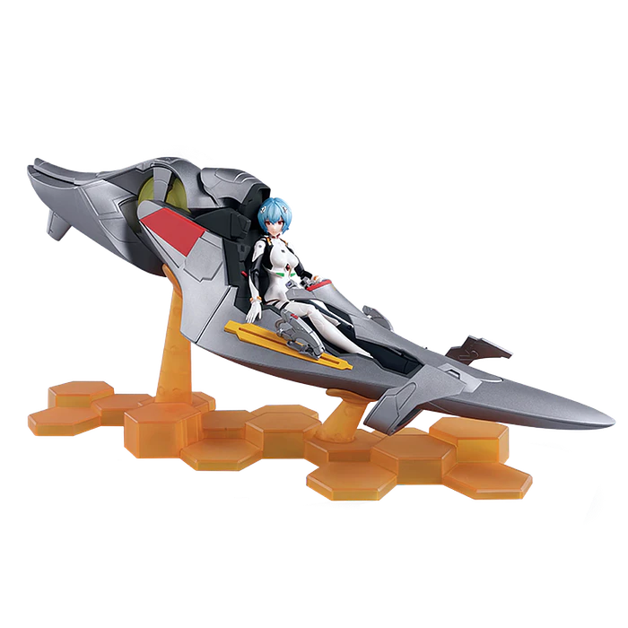 Blokees | Evangelion Fantastics Series | 01 Rei Ayanami | Entry Plug Interior 2